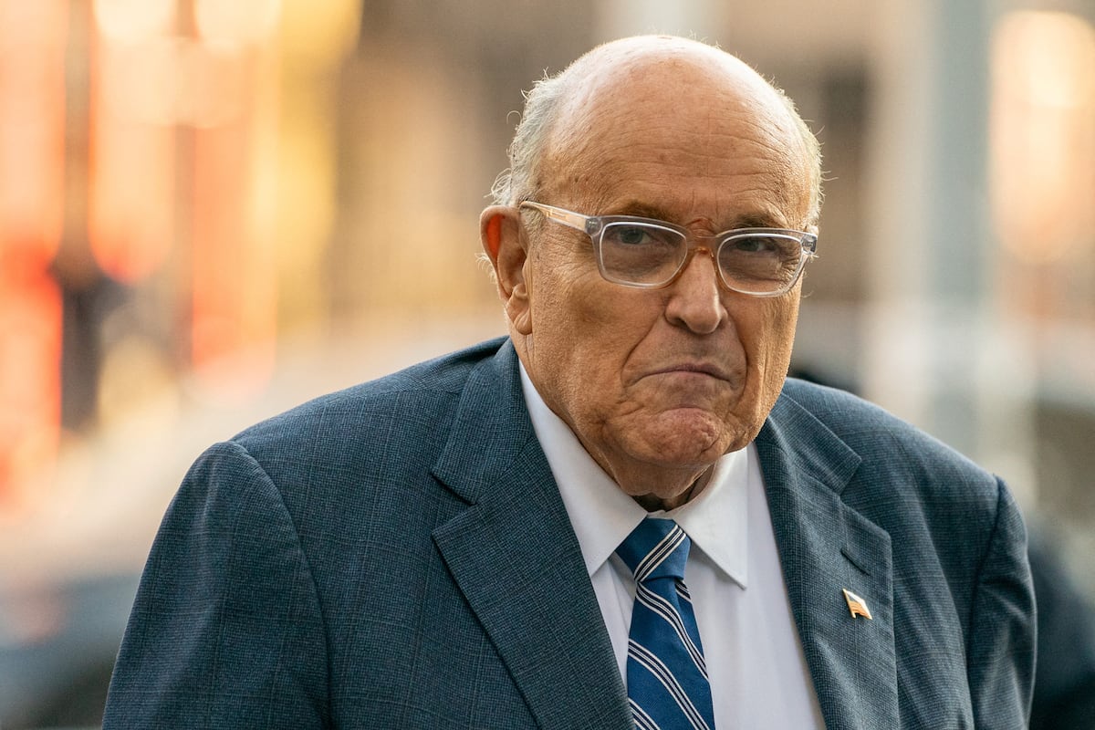 New York Exalcalde Rudolph Giuliani, gravement blessé dans un accident de la circulation dans le New Hampshire