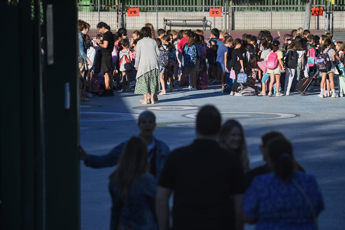 Près de 300 écoles publiques de Madrid ouvriront leurs cours et leurs bibliothèques pendant l'après-midi ce prochain cours
