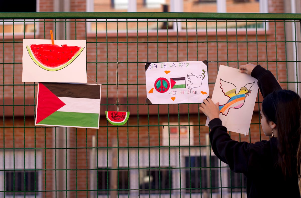 Protestation éducative à Madrid: quatre heures de frappe contre la censure du soutien à la Palestine