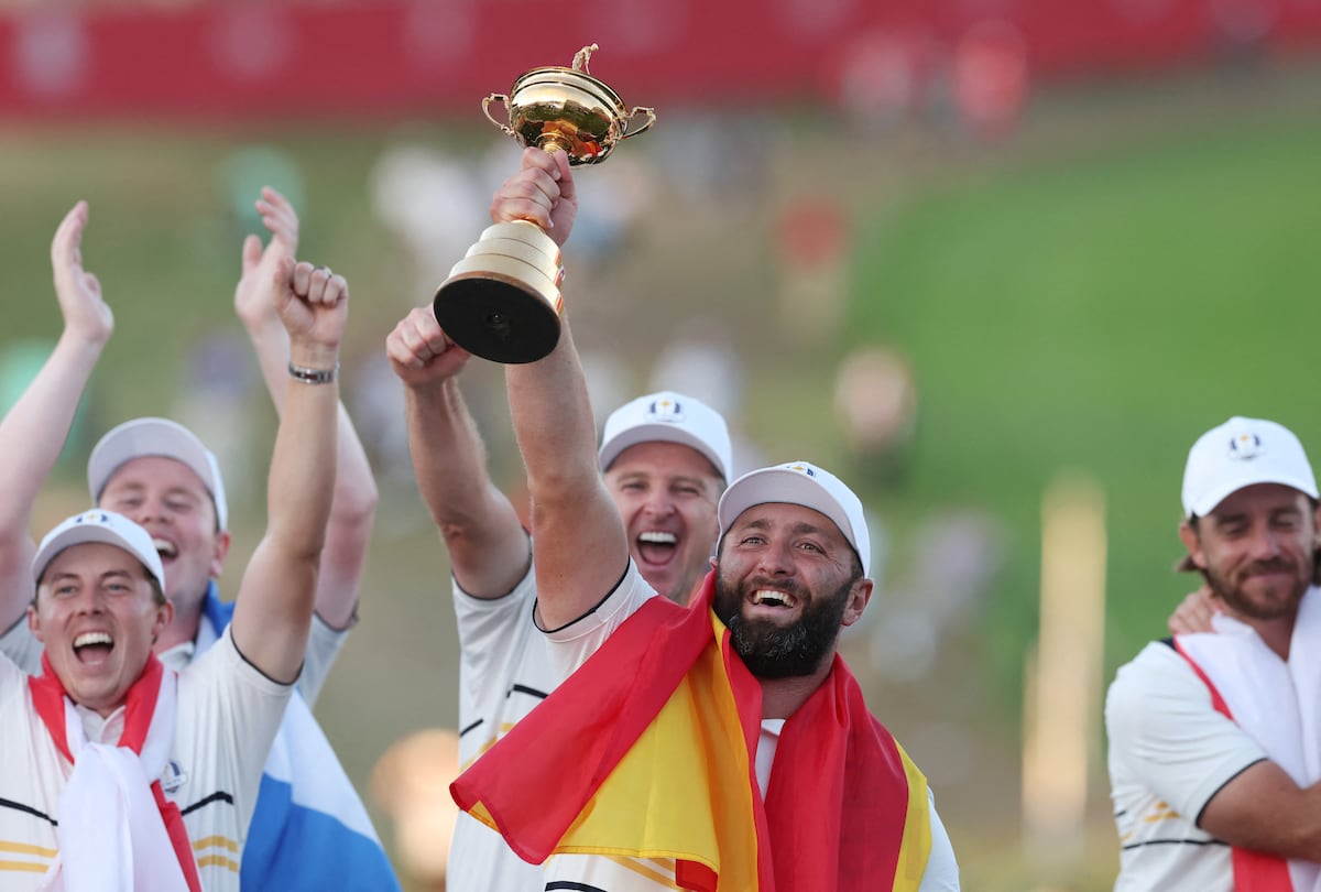 Ryder de Jon Rahm de Paris à New York