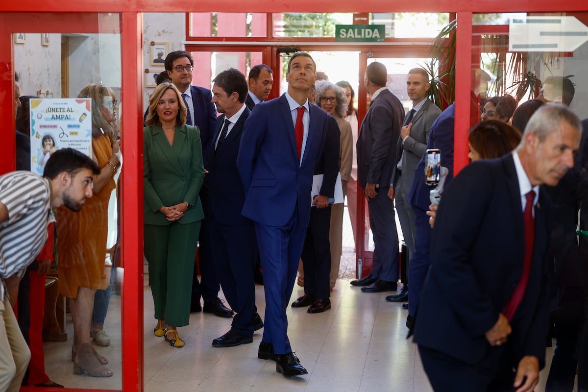 Sánchez annonce la réduction du calendrier scolaire des enseignants et 175 millions pour les carrés de 0 à 3 ans pour les enfants de familles vulnérables