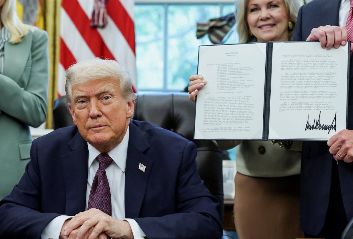 Trump annonce une demande de 15 000 millions de dollars contre «le New York Times» pour diffamation