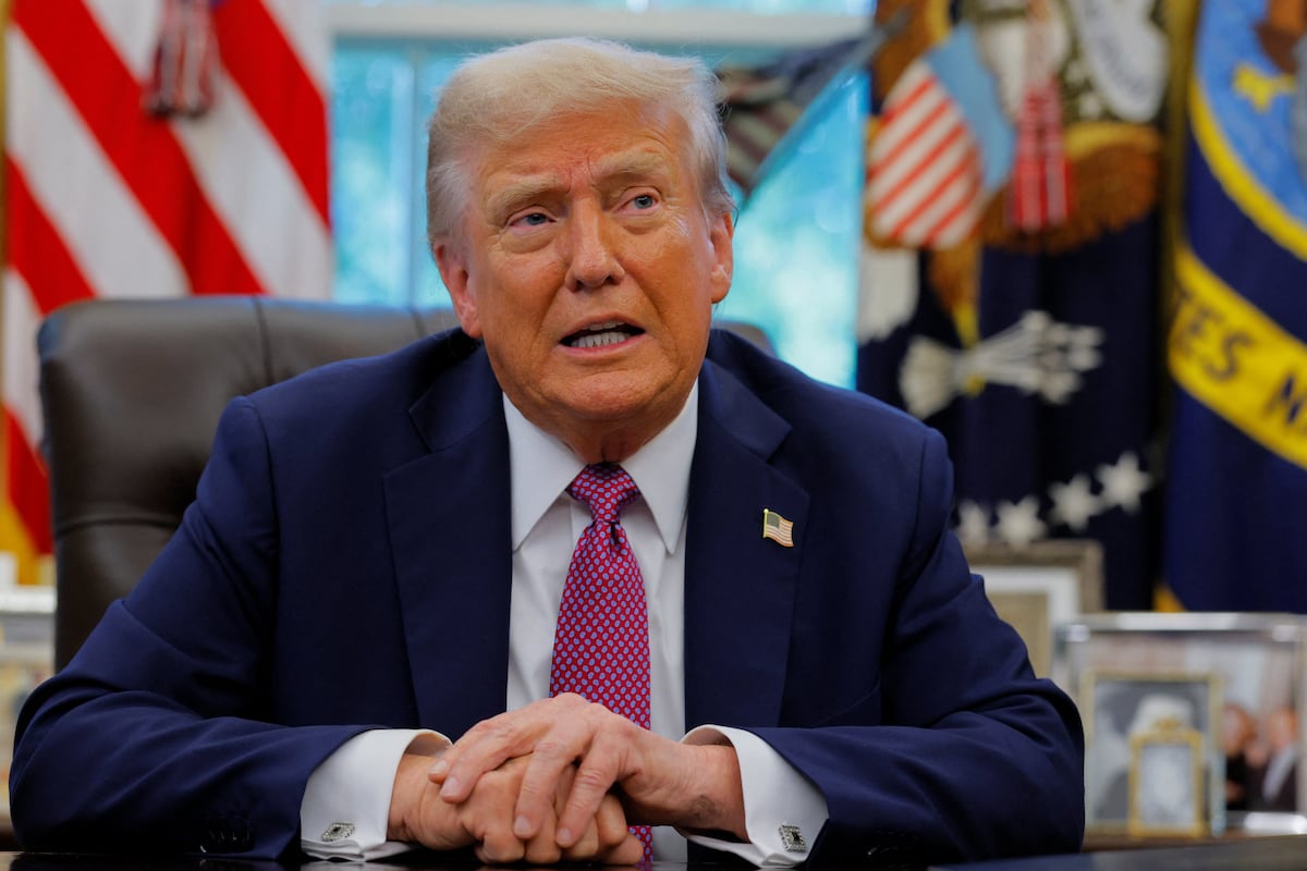 Trump avertit le Venezuela qu'il démolira les avions qui mettra en danger les navires américains