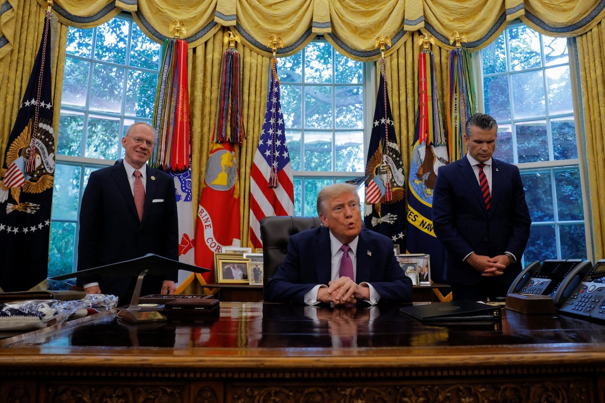 Trump menace l'Union européenne avec plus de tarifs pour l'amende à Google