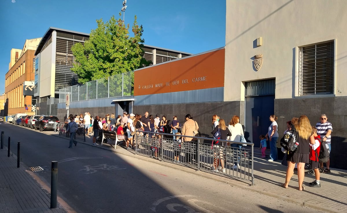 Un début agité du Terrassa Karmel: « Si les choses ne s'améliorent pas, nous n'excluons pas les changements d'écoles »