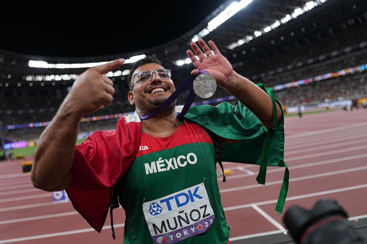 Uziel Muñoz remporte une médaille sans précédent dans l'athlétisme mondial pour le Mexique