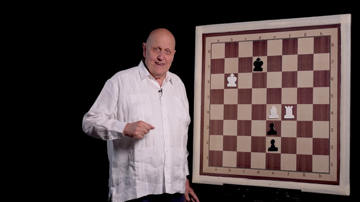 Vidéos d'échecs | La géométrie magique de Reti