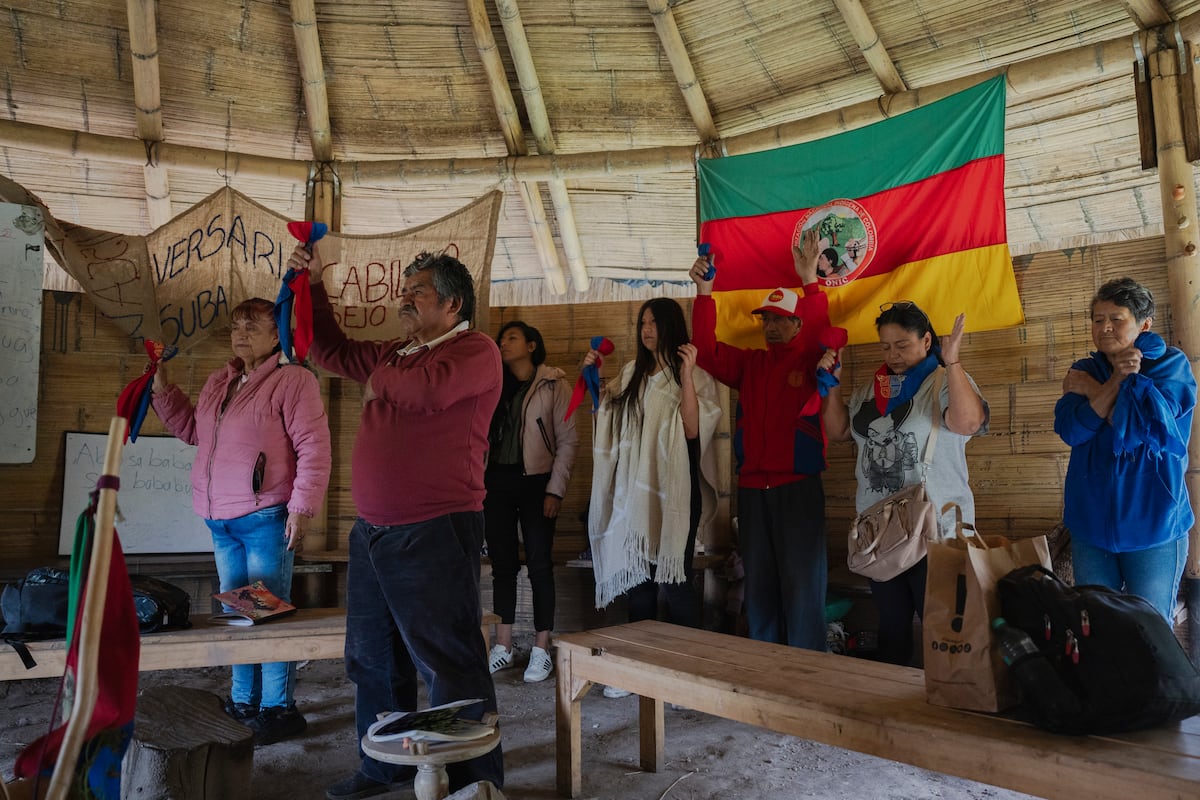 Le MUYSCA ressuscite en Colombie: « Nous sommes une famille apprenant leur langue ensemble »