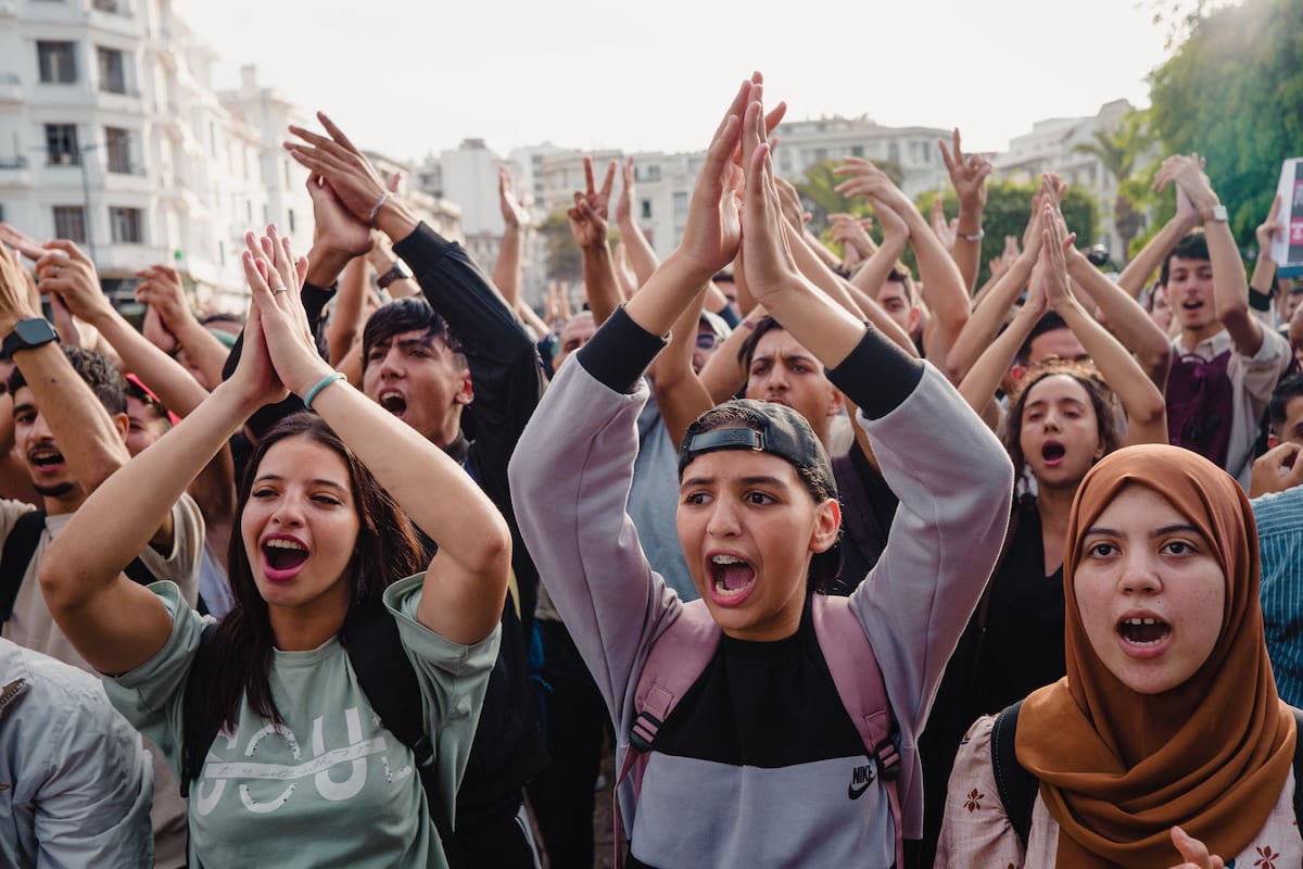 Un tsunami de colère déborde la société du Maroc