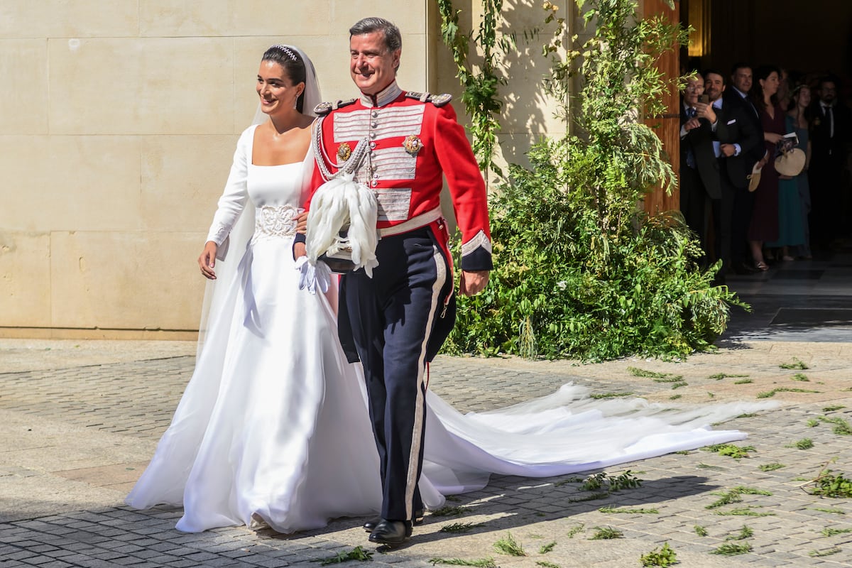 Cayetano Martínez de Irujo et Barbara Mirjan se marient après près d'une décennie de relation