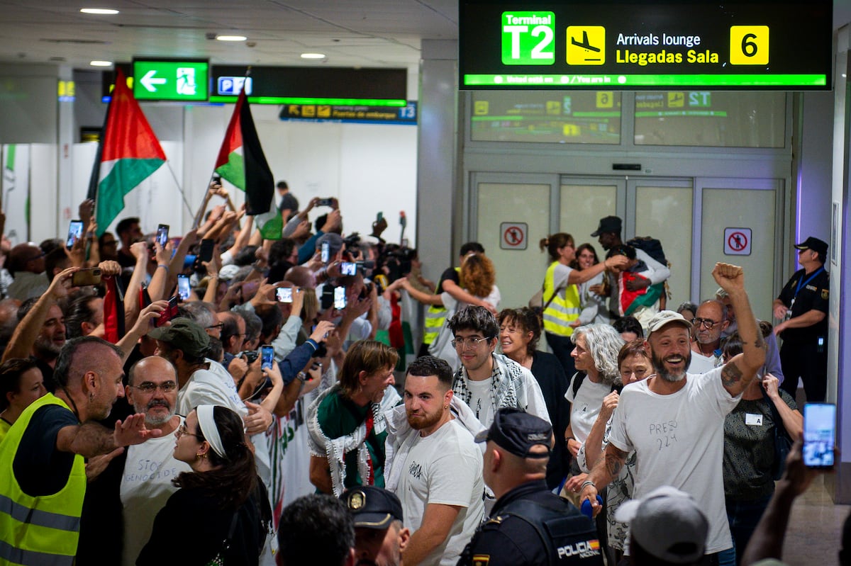 Le deuxième groupe de détenus espagnols par Israël: « Ils nous ont torturés avec des techniques de Sibylin »