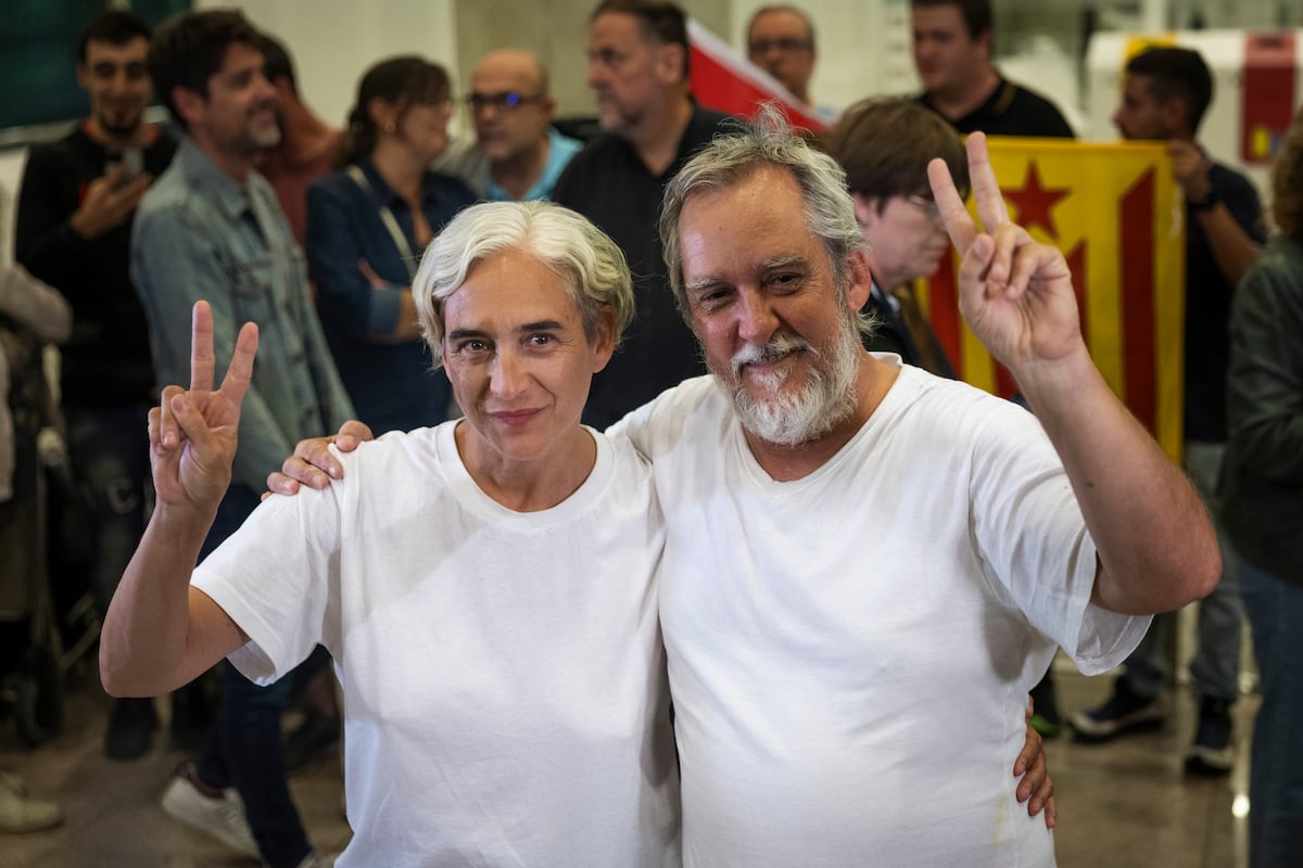 Colau, à son arrivée à Barcelone : « Ils nous ont maltraités, mais ce n'est rien comparé à ce que souffre le peuple palestinien »