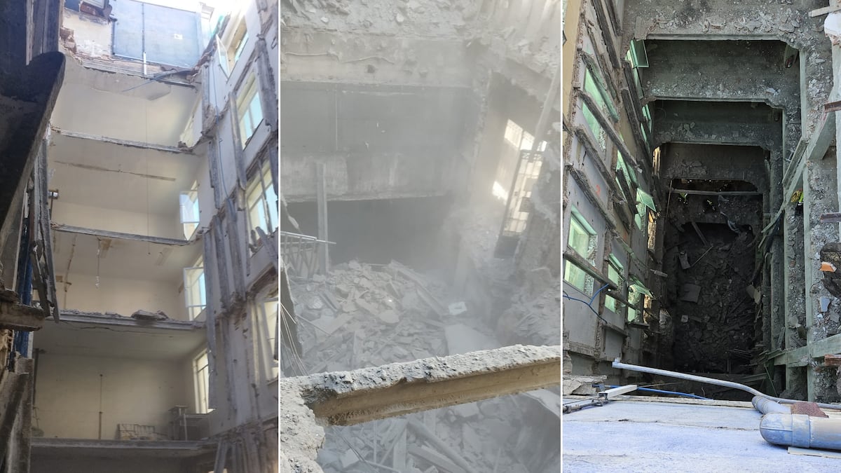 Quatre morts dans l'effondrement d'un immeuble en construction au centre de Madrid