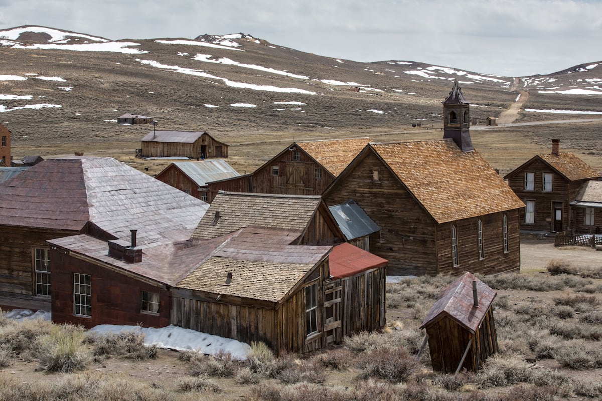 Celui qui prend quelque chose d'ici subira d'innombrables malheurs : la malédiction de Bodie, la ville fantôme la plus célèbre de Californie.