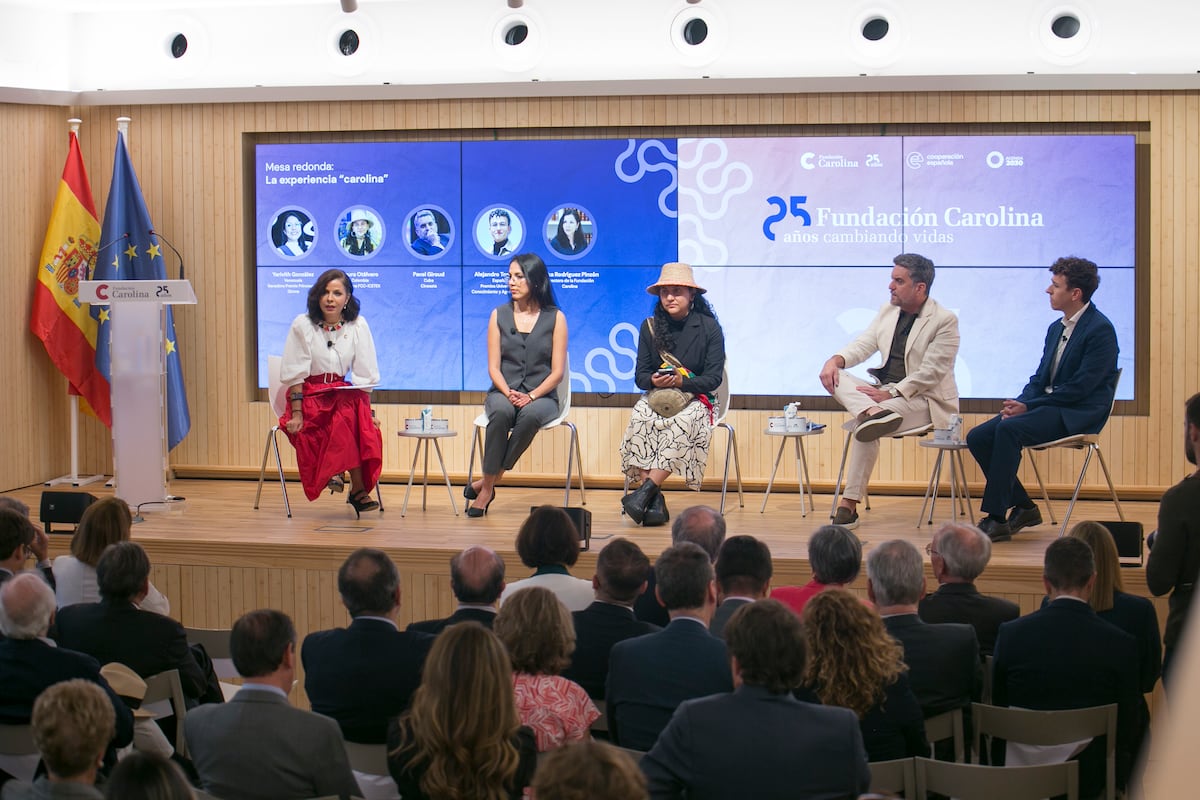 La Carolina Foundation fête ses 25 ans avec plus de 20 000 bourses attribuées