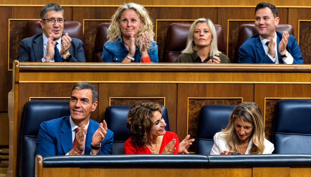 Le coup d'État de la victoire des deux votes clés permet au Gouvernement de revendiquer la viabilité du corps législatif