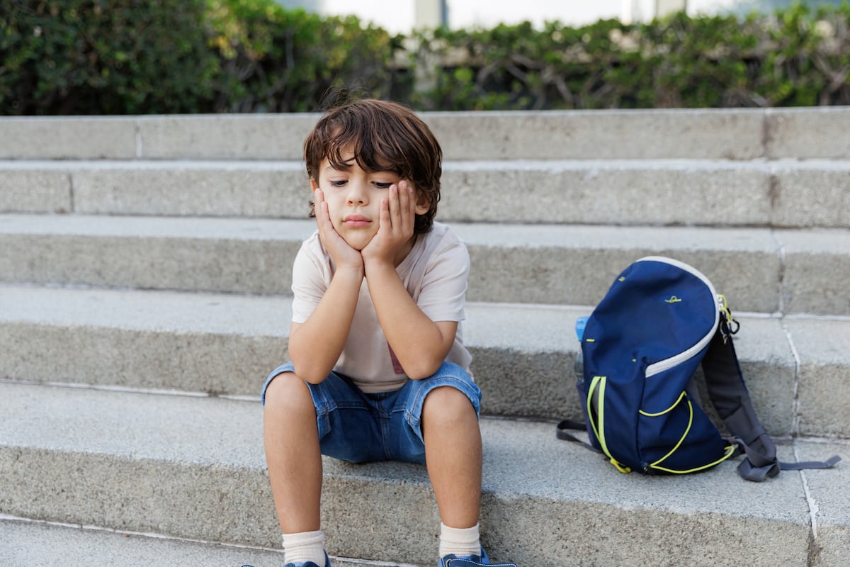 Que ressent votre enfant lorsque vous êtes en retard pour venir le chercher à l'école ?