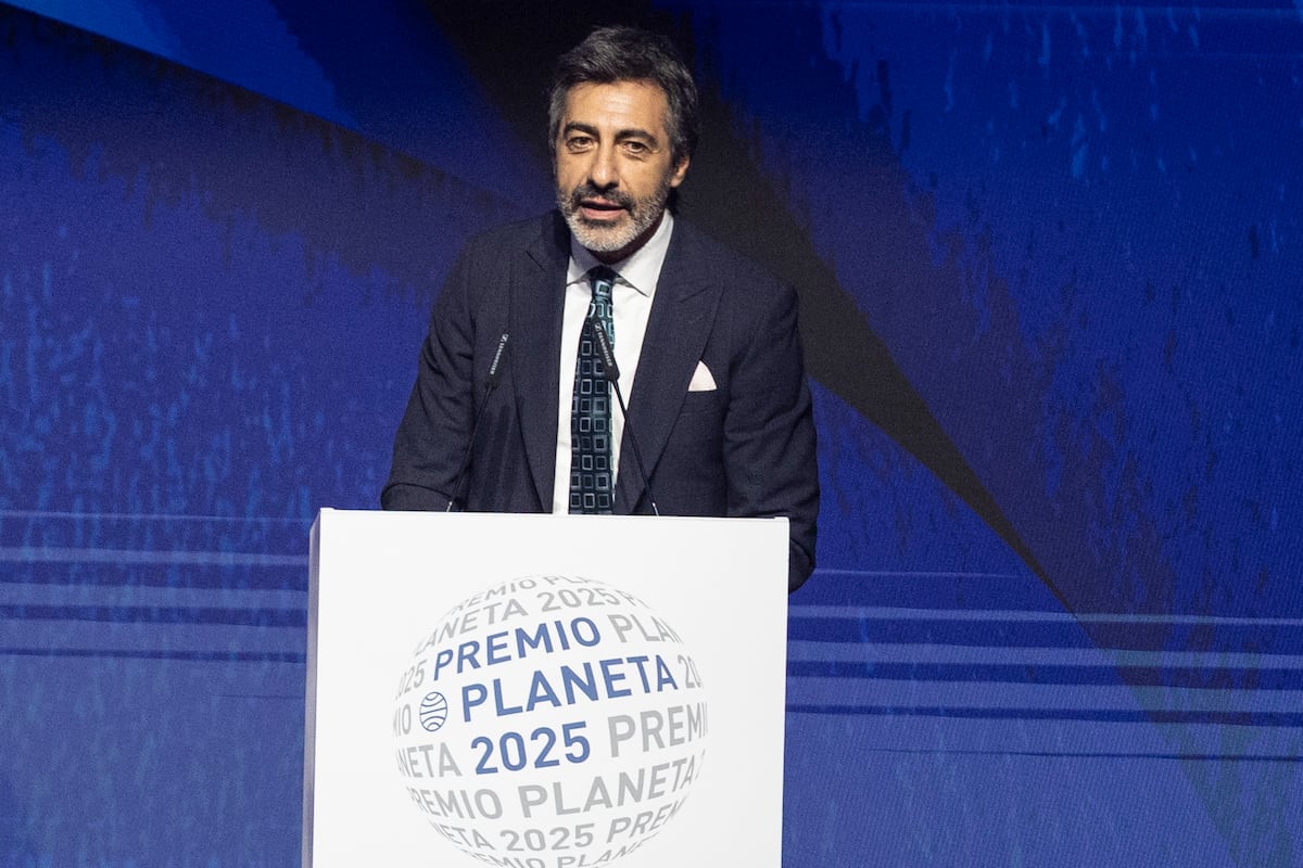 Le débatteur Juan del Val remporte le Prix Planeta 2025