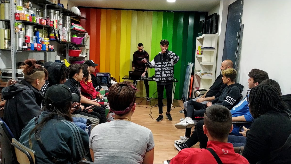 Du compas au « flow » : le hip hop et le flamenco comme langues qui éduquent et incluent