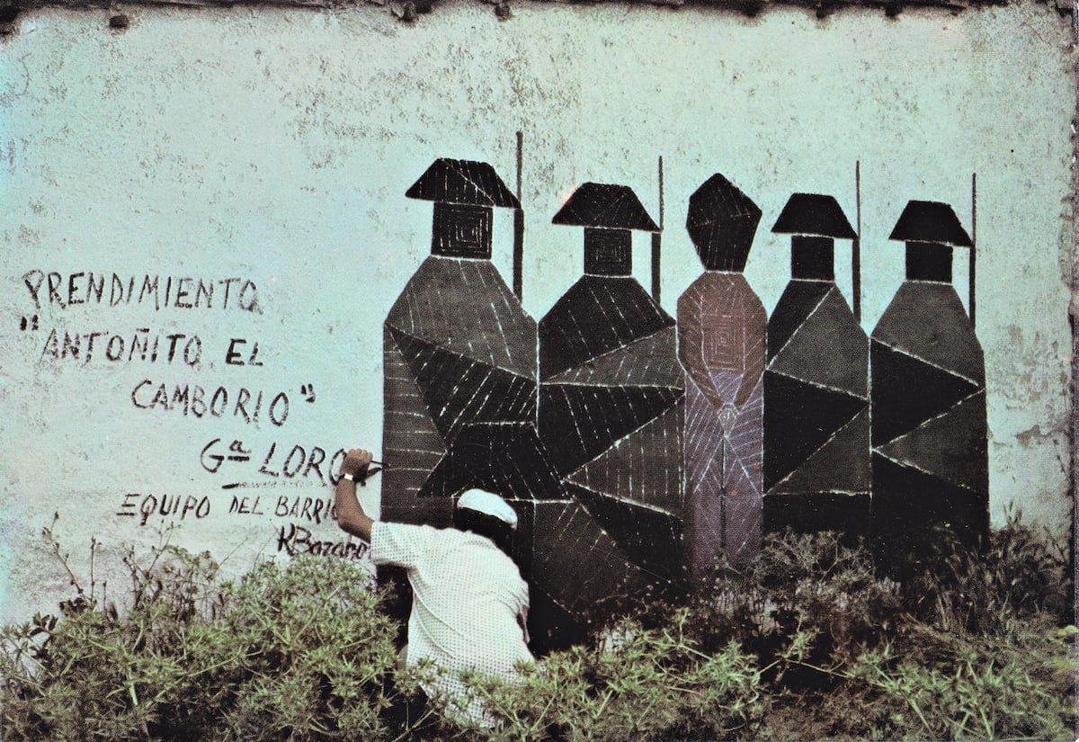 Vox reste seul contre l'hommage aux peintures murales de Portugalete, symbole de la résistance à Madrid à la fin du régime de Franco