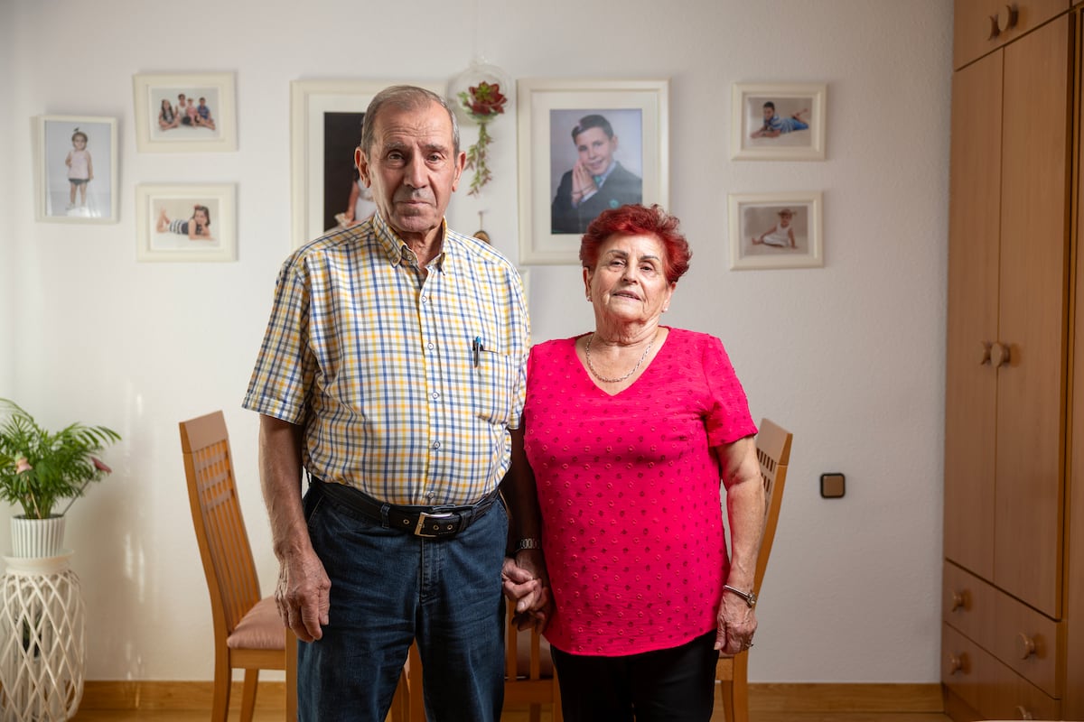 Argimiro et María, 80 et 81 ans, conquièrent l'État un quart de siècle après leur expropriation