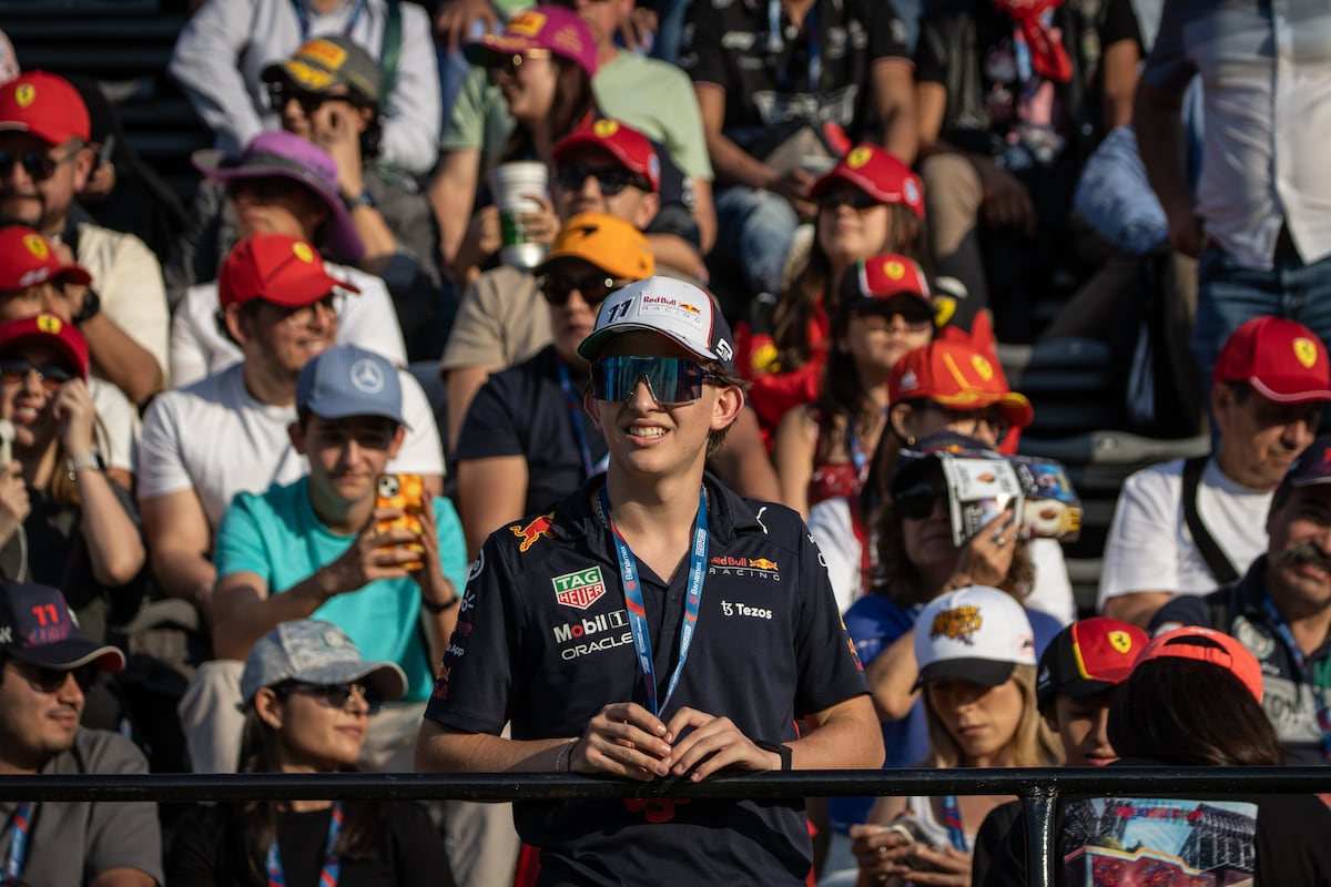 Les fans au Grand Prix du Mexique : « Le luxe s’est démocratisé »