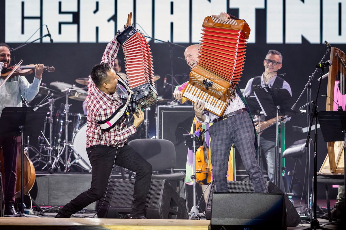 Les Celtes au rythme du fandango au Festival Cervantino