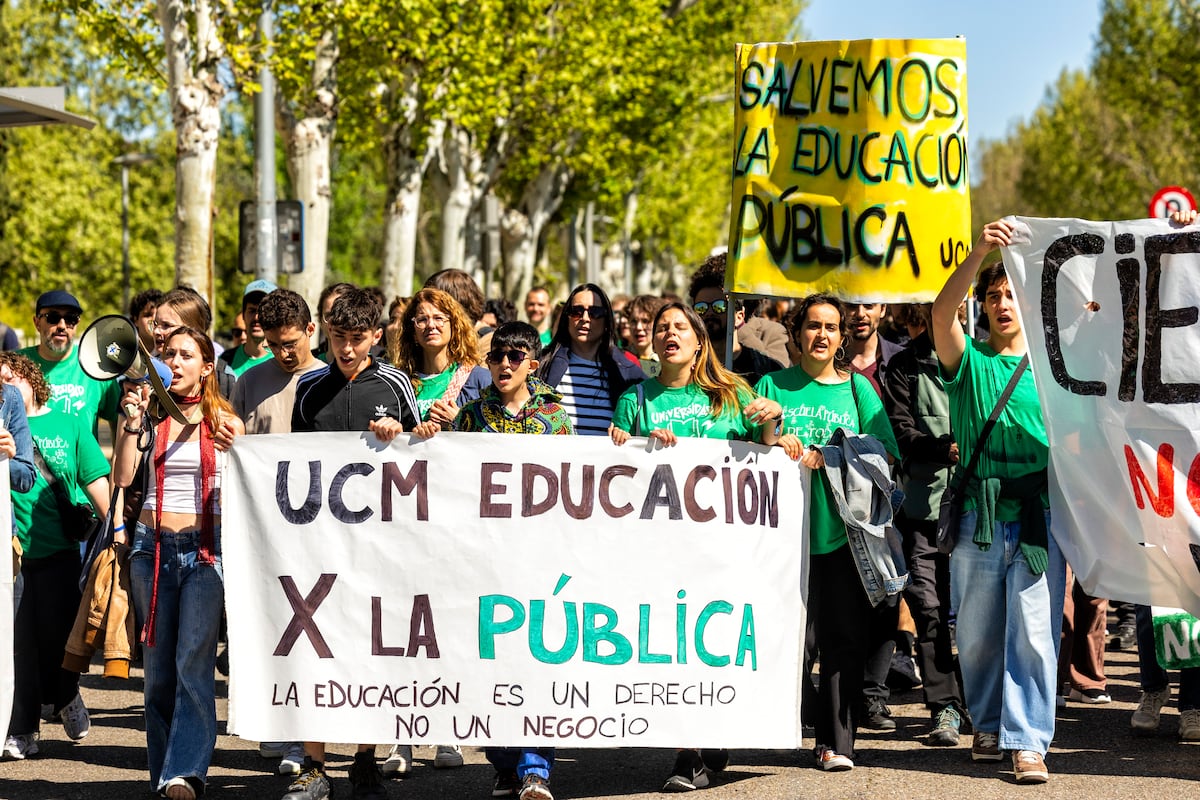 L’étouffement des Complutense : aides éducatives non traitées, boursiers qui doivent payer ou fonds inaccessibles