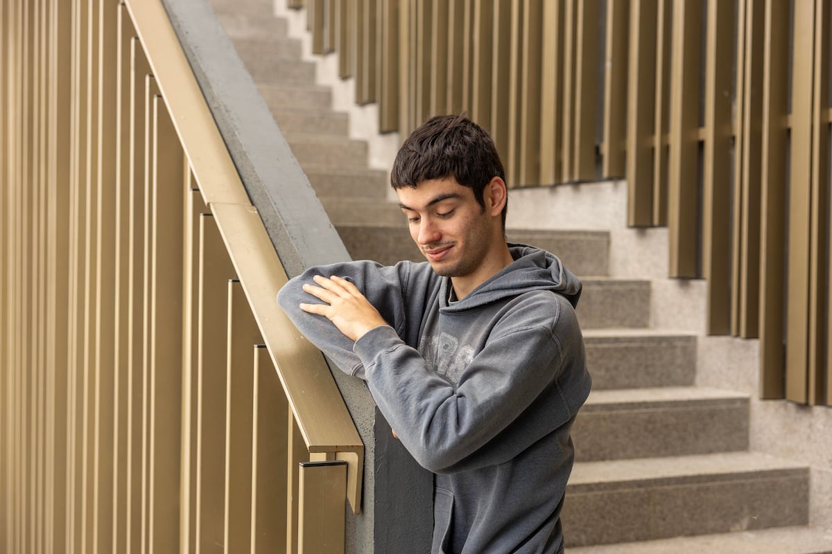 Nicolás Atanes, étudiant et diffuseur : « Les mathématiques devraient être enseignées comme on enseigne le football »