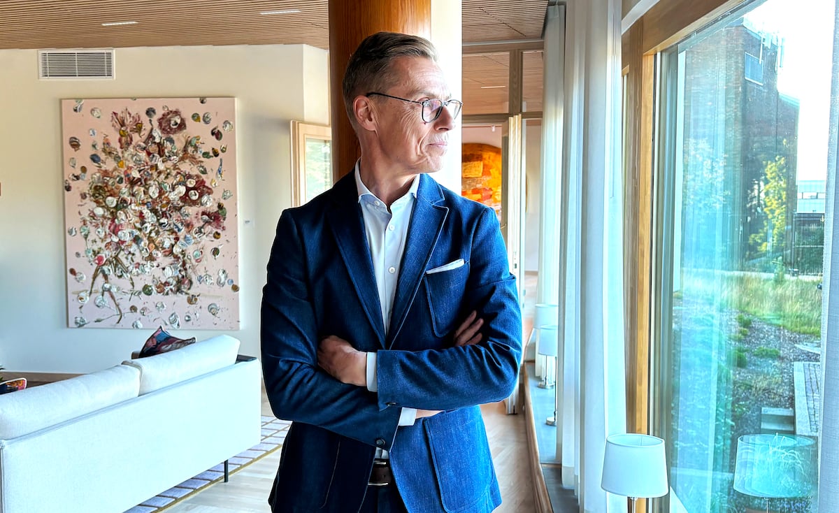 Alexander Stubb, président de la Finlande: « Que Trump est épuisé de patience avec Poutine invite l'optimisme »
