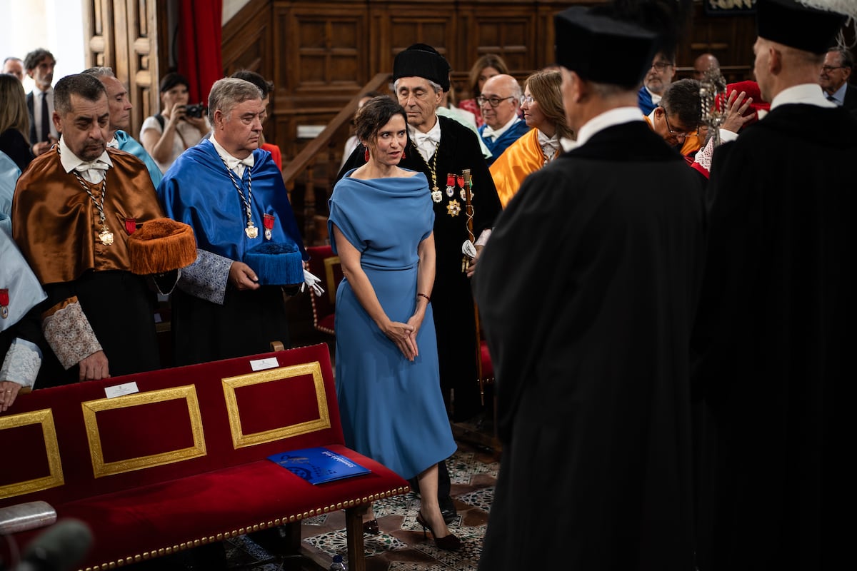 Ayuso augmente le budget des universités de 6,5%, bien que loin des exigences des recteurs