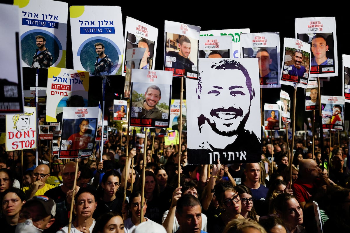 Conflit arabe israélien – 4 octobre 2025 | Quelque 200 000 personnes demandent à Netanyahu à Tel Aviv le retour des otages