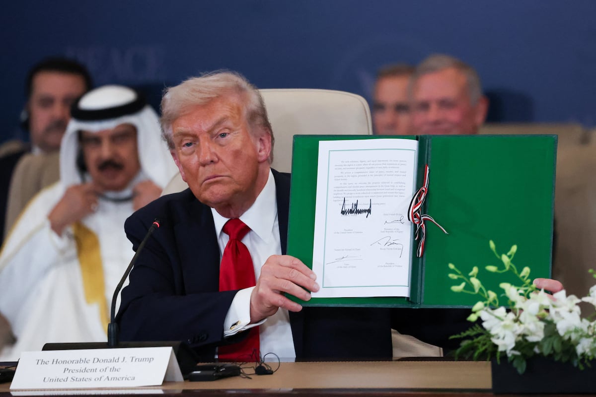 Conflit au Moyen-Orient – 13 octobre 2025 | Trump et le reste des médiateurs signent le plan de paix pour Gaza lors d'un sommet en Égypte