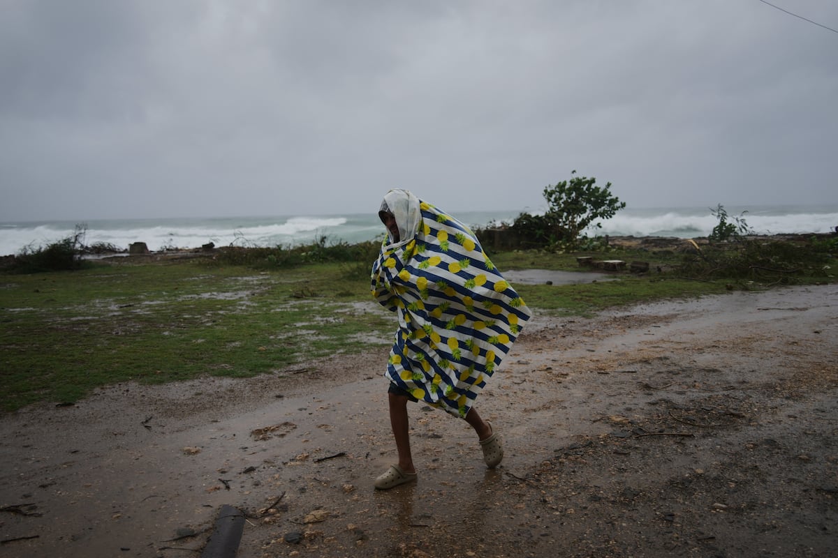 C'est ainsi que nous vous racontons la trajectoire de l'ouragan « Melissa » à travers les Caraïbes