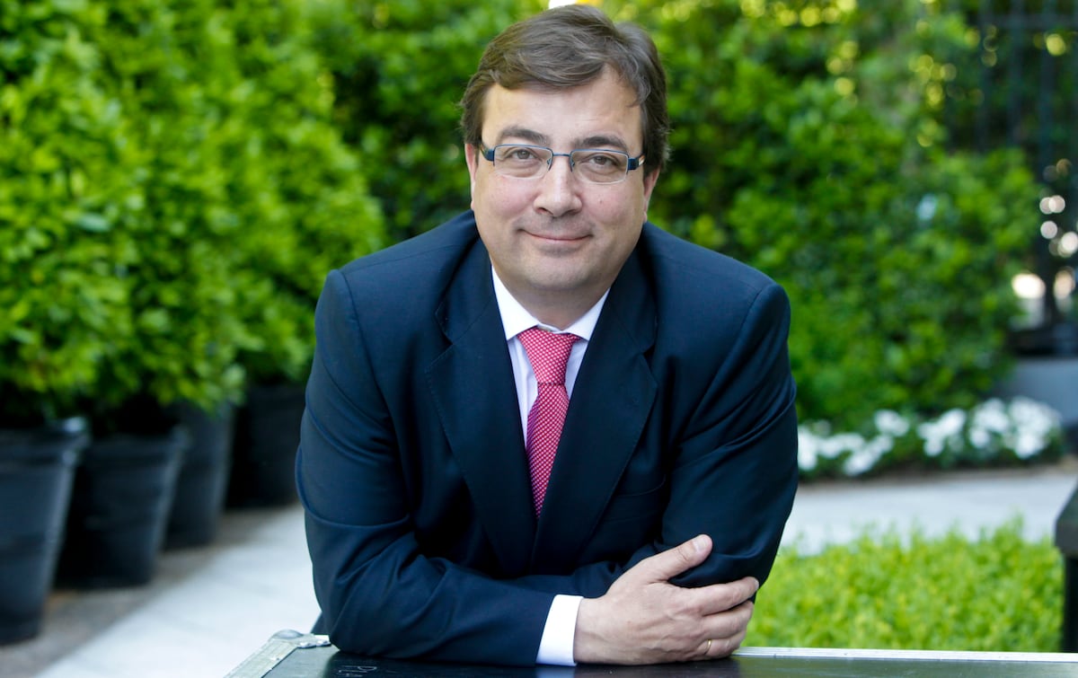 Guillermo Fernández Vara, ancien président socialiste du conseil d'administration de Storedura