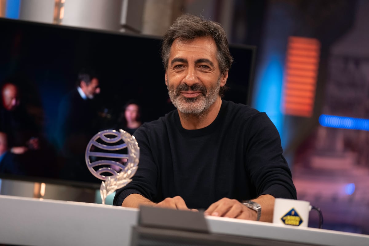 Juan del Val est allé s'amuser à « El hormiguero », mais pas plus de 10 minutes