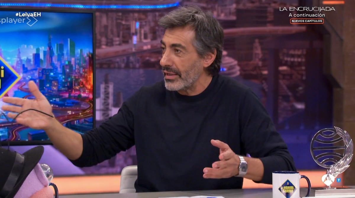 Juan del Val est allé s'amuser à « El hormiguero », mais pas plus de 10 minutes