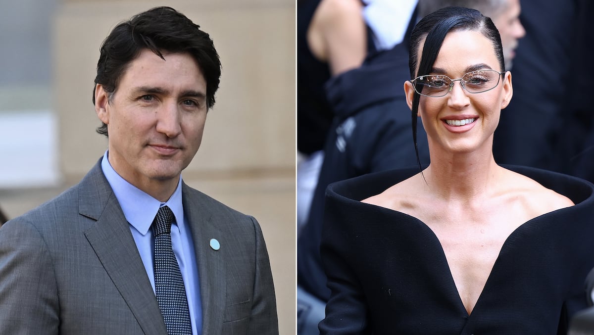 Katy Perry et Justin Trudeau confirment leur relation main dans la main après un dîner à Paris