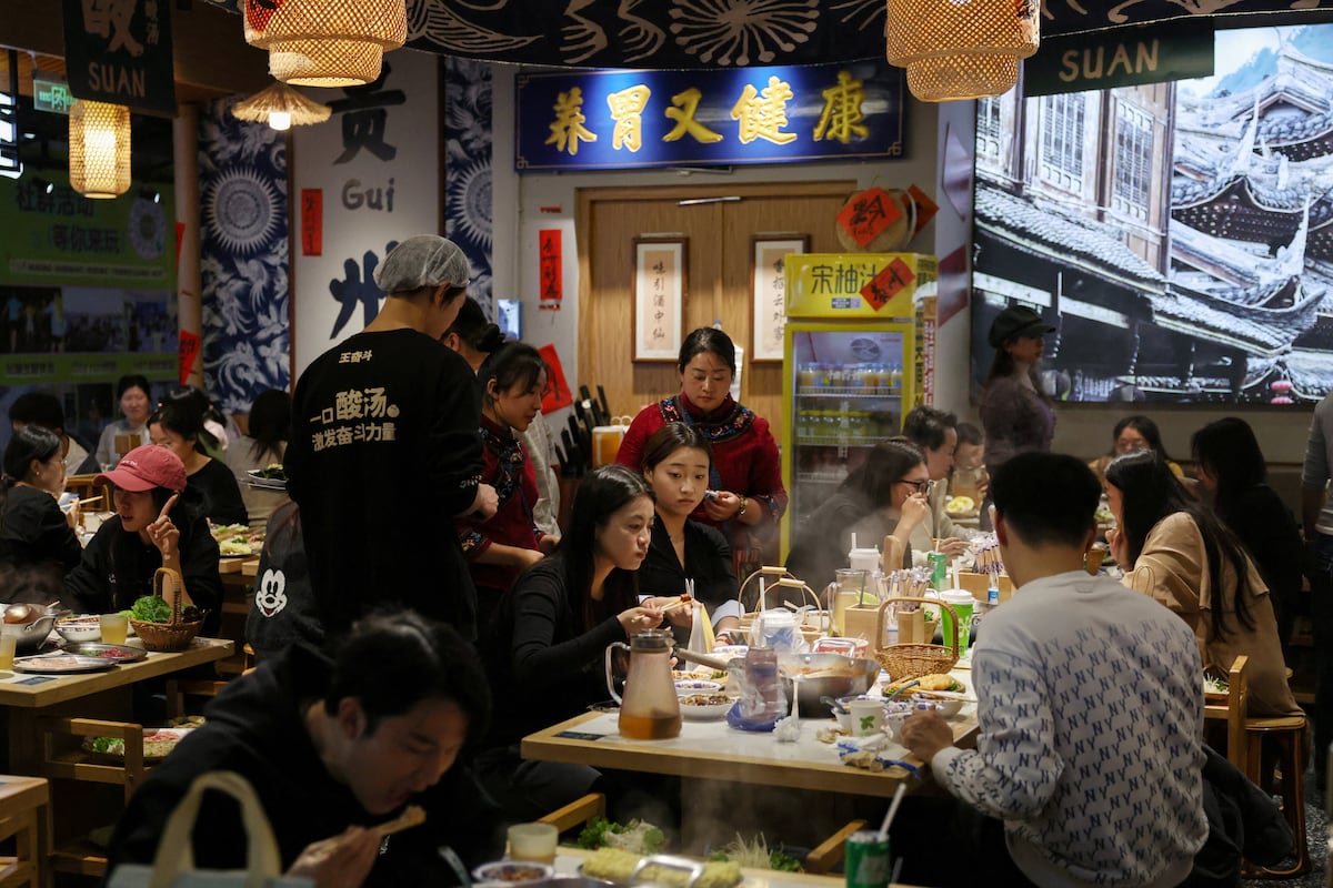 La Chine ralentit sa croissance à 4,8% au troisième trimestre en raison de différends commerciaux