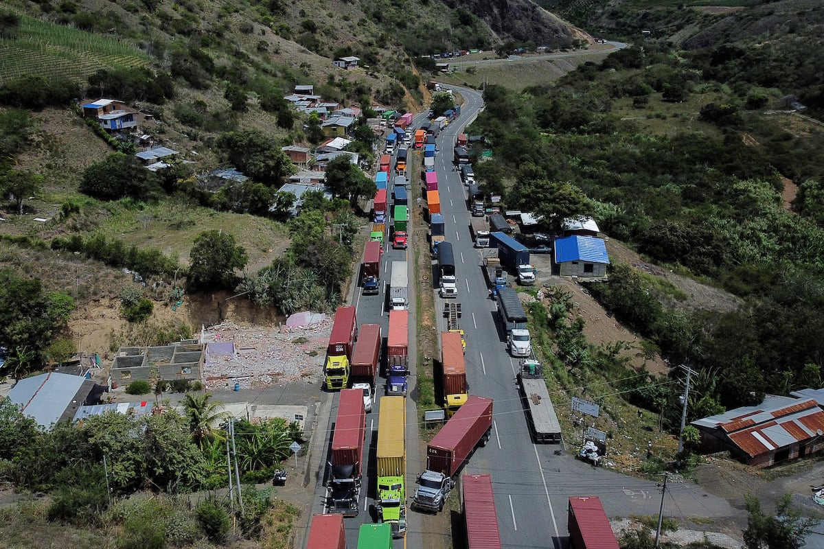 Le blocus des routes menant à Buenaventura est levé après trois jours de crise logistique, économique et sociale