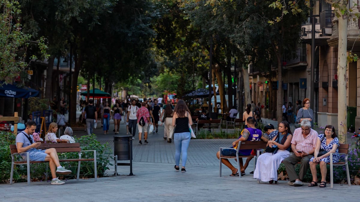 Les Barcelonais de longue date sont déjà une minorité dans la ville, selon l'enquête sociodémographique de 2024