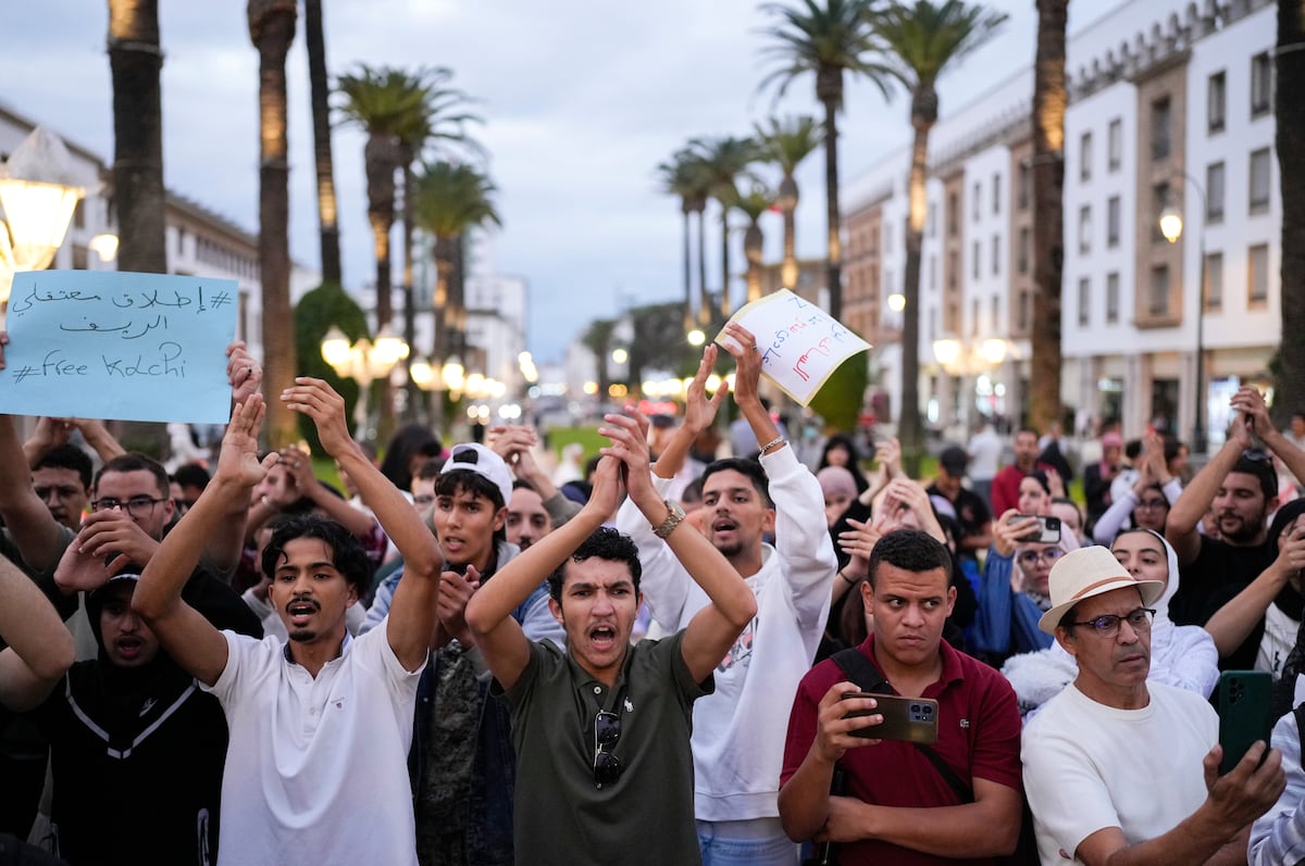 Les jeunes Marocains reprennent les manifestations dans les rues pour que Mohamed VI réponde à leurs revendications