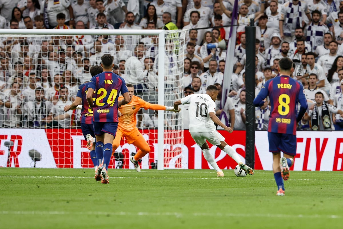 Real Madrid – FC Barcelone | Madrid bat le Barça grâce aux buts de Mbappé et Bellingham
