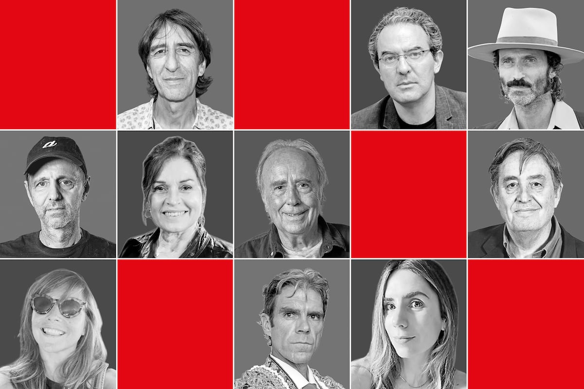 Serrat, Leiva, José Tomás et d'autres mauvaises compagnies choisissent leur chanson préférée de Joaquín Sabina