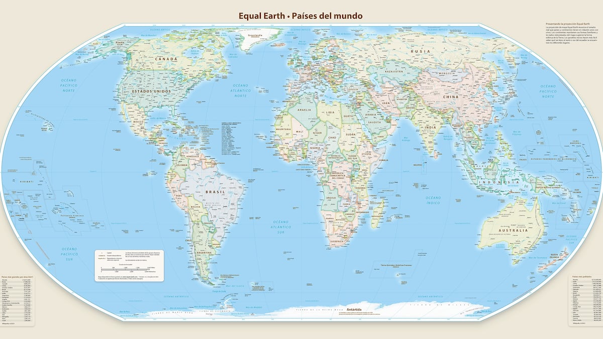 Sumar réclame des cartes du monde scolaires qui reflètent la taille réelle des continents : l'école ne gère-t-elle pas déjà une cartographie plus juste avec le Sud ?
