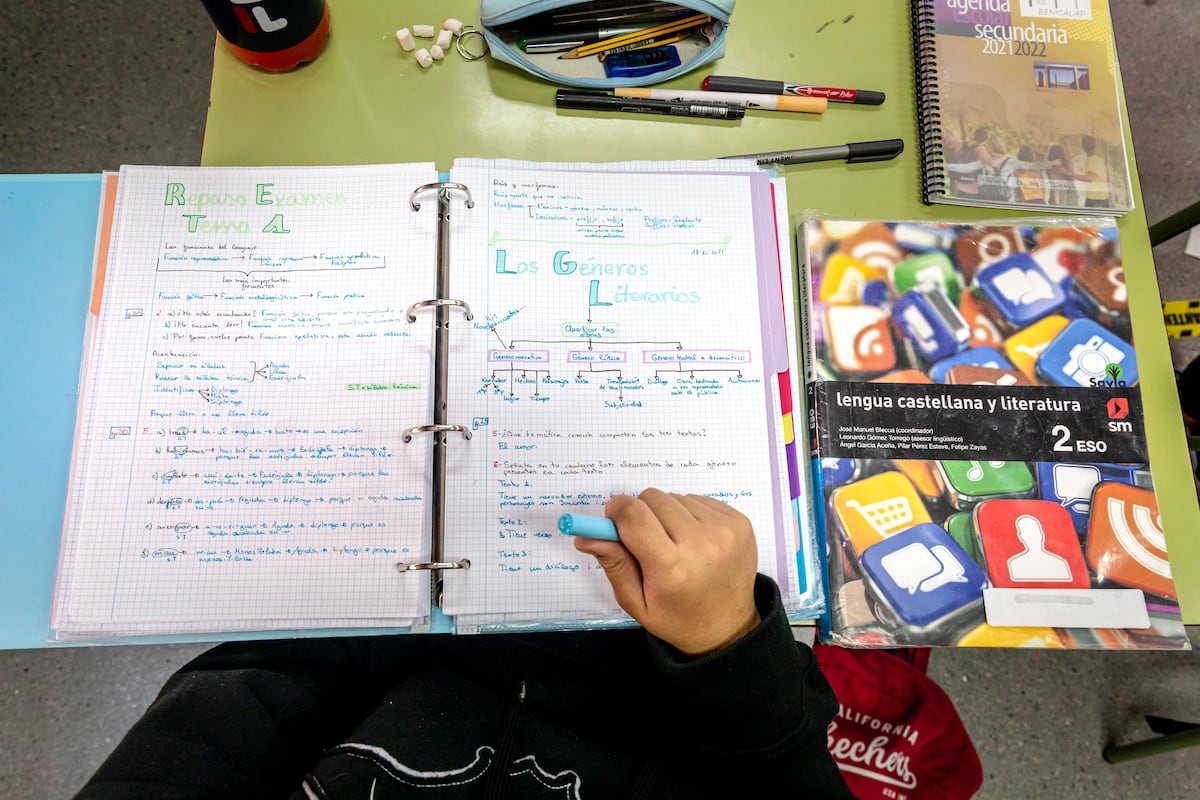 Un étudiant sur quatre en Catalogne termine l'ESO par un niveau médiocre de catalan