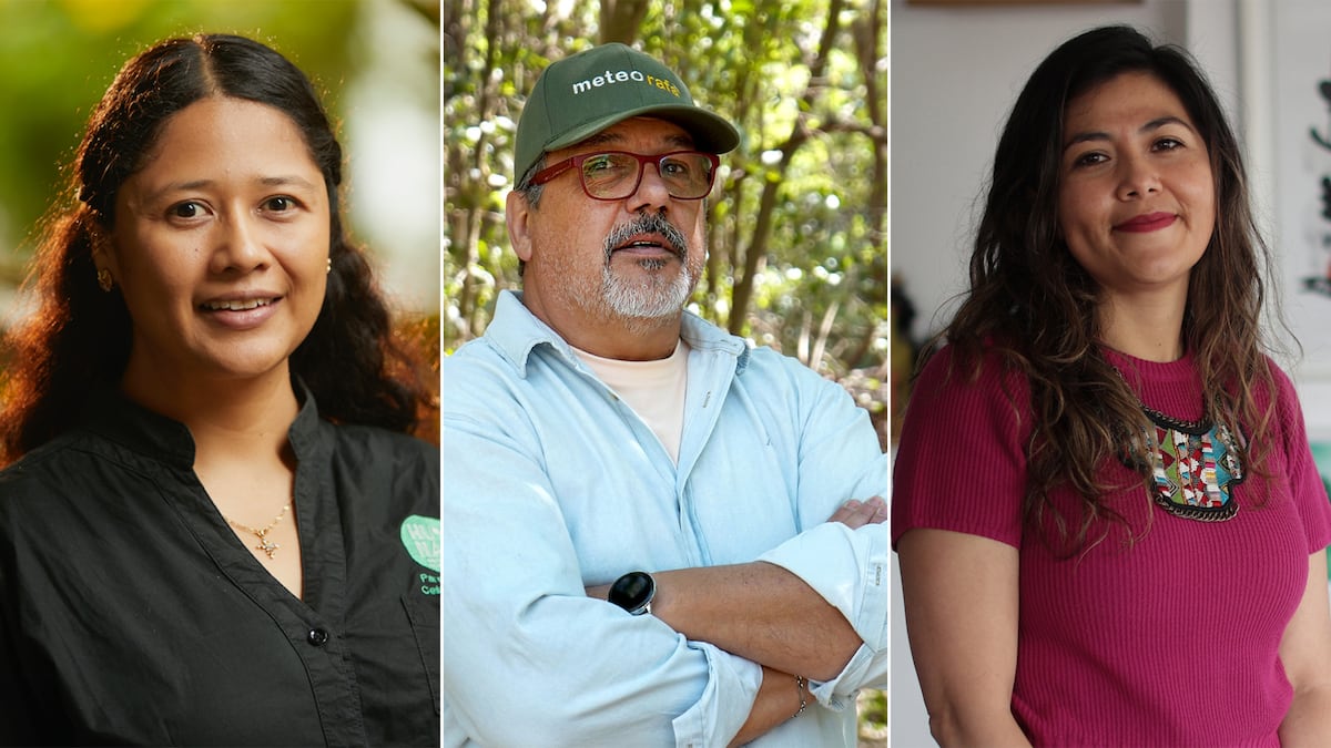 Un tournant : voici comment le changement climatique a conduit trois Latino-Américains à transformer leur vie