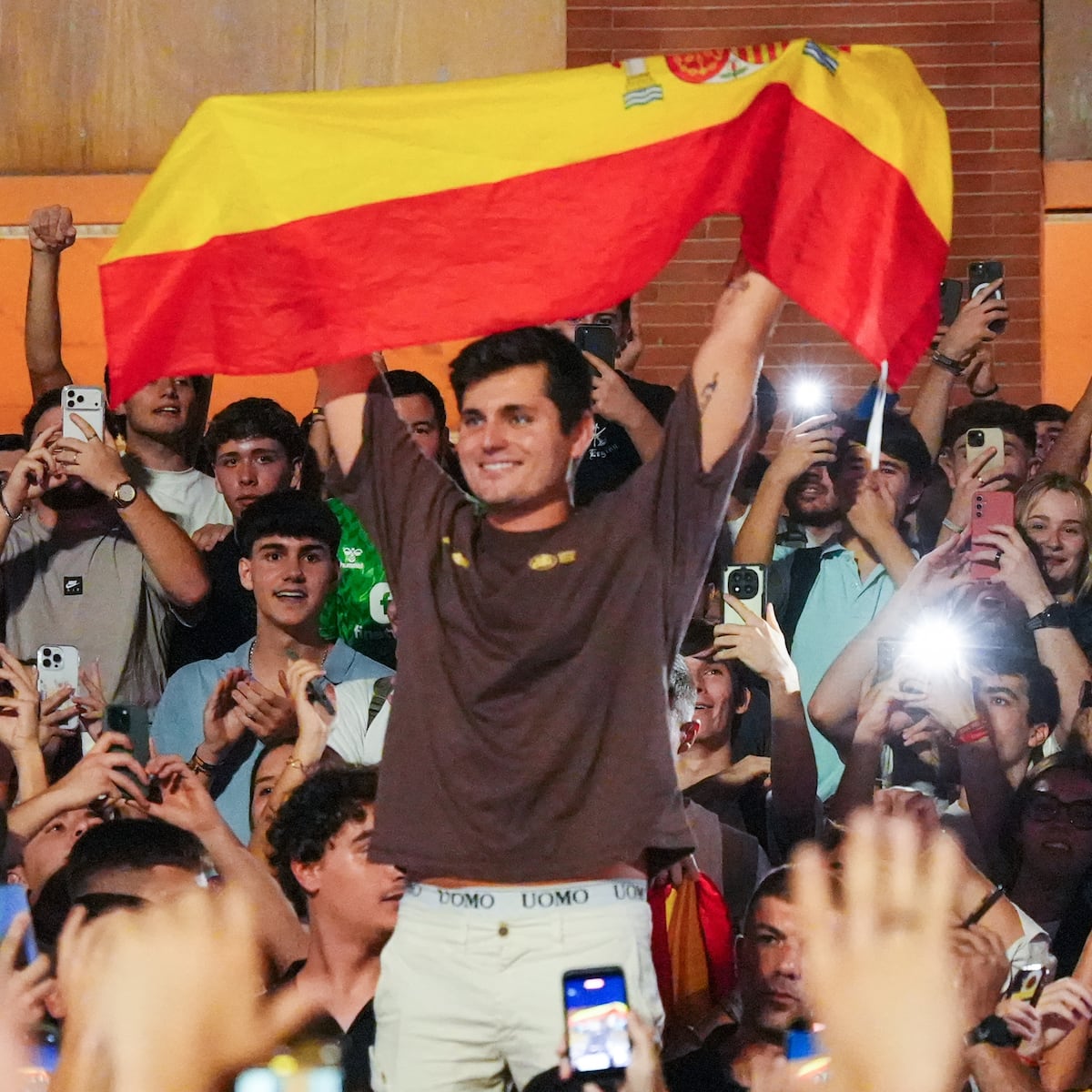Le phénomène Vito Quiles ou comment un ultra agitateur fait de l'université sa scène politique