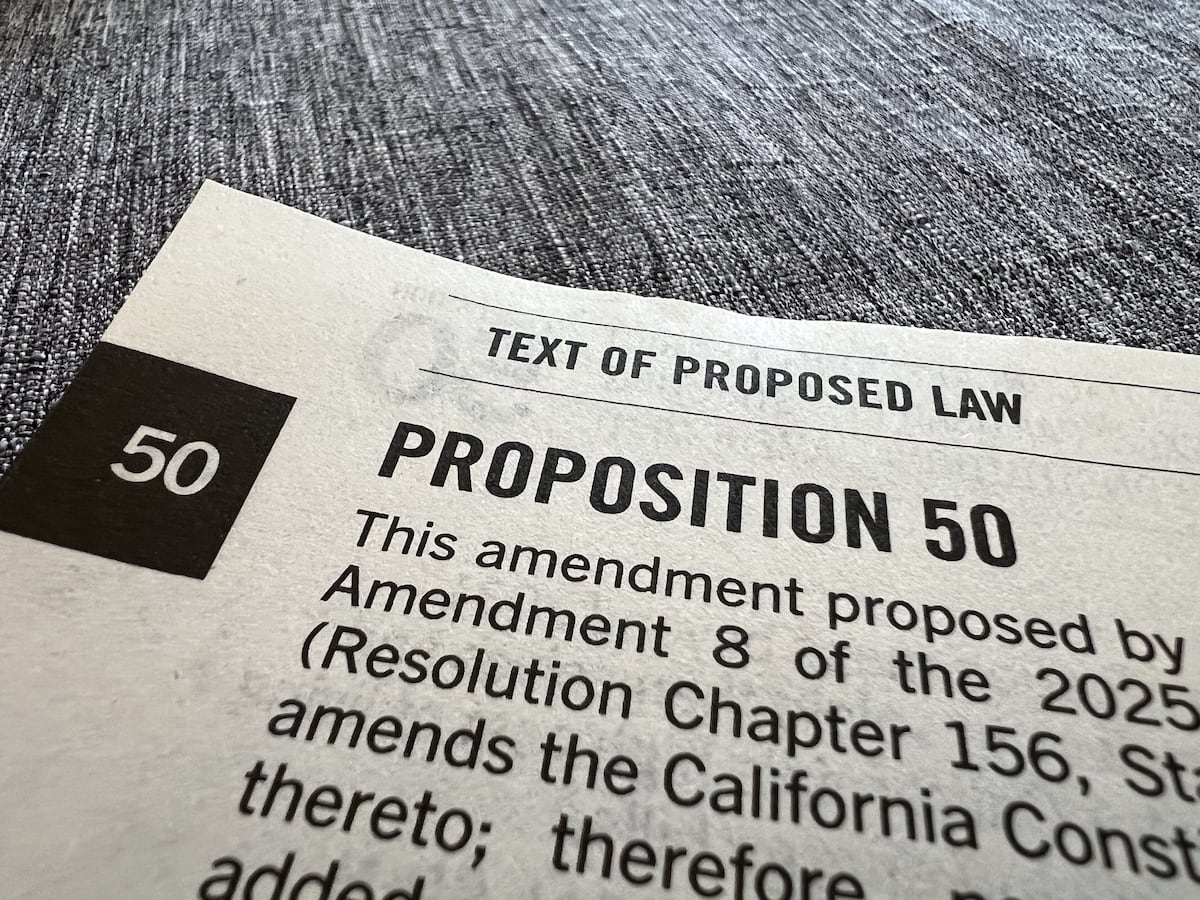 Proposition 50 aux élections spéciales de Californie : le changement de carte des circonscriptions et ce qu'il faut savoir
