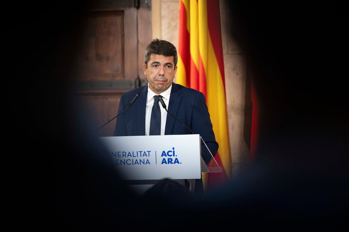 Les mensonges et les demi-vérités du discours de Mazón : du « nous n'avons jamais reçu d'aide » au manque d'avertissements et de calcul politique
